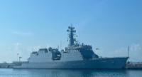 Indian Naval Ship Sunayna to Dock in Colombo